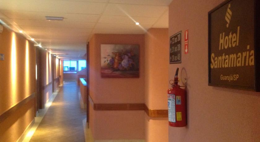 Hotel Santamaria Guarujá Eksteriør billede